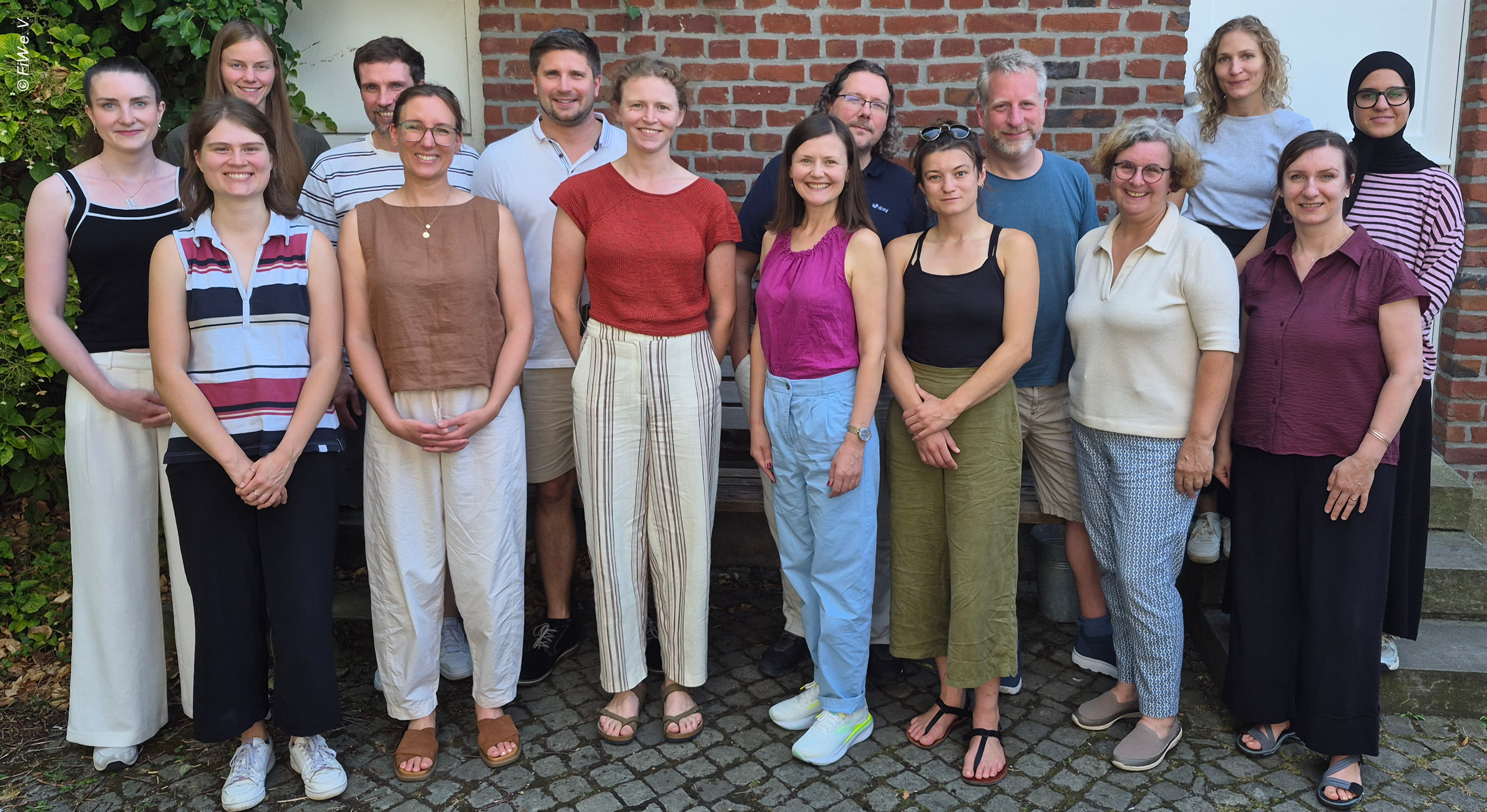 Gruppenfoto des Projekt-Konsortiums IndiKlimA. © FiW e. V.